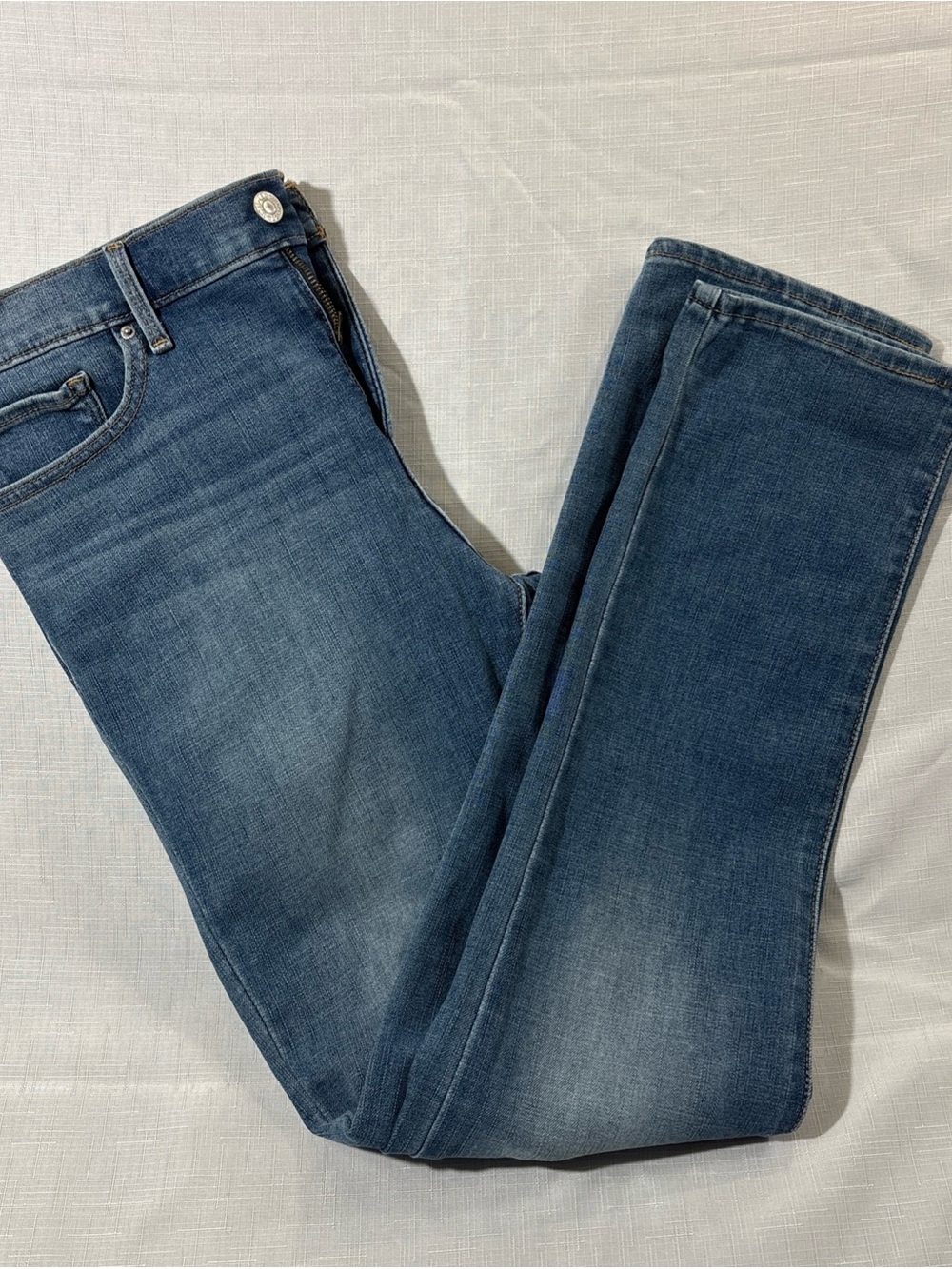 Levi’s 312 Women’s 31 Shaping Slim Jeans Blue Stretch Denim